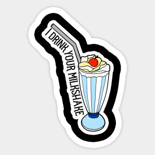 Milkshake Sticker